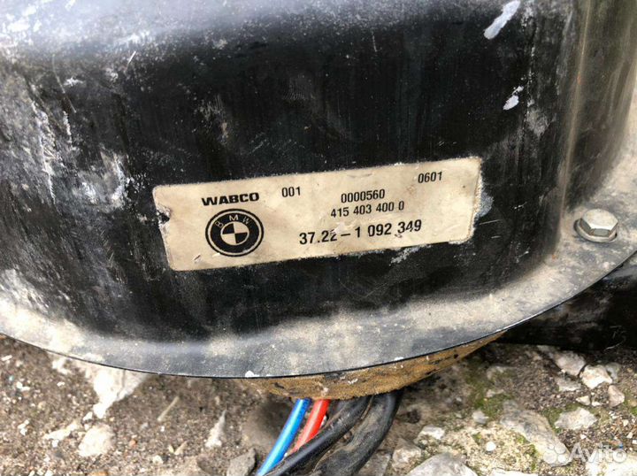 Пневма bmw x5 e53