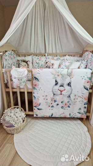 Комплект в кроватку