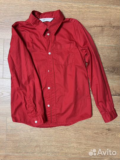 Рубашка на мальчика H&M 134