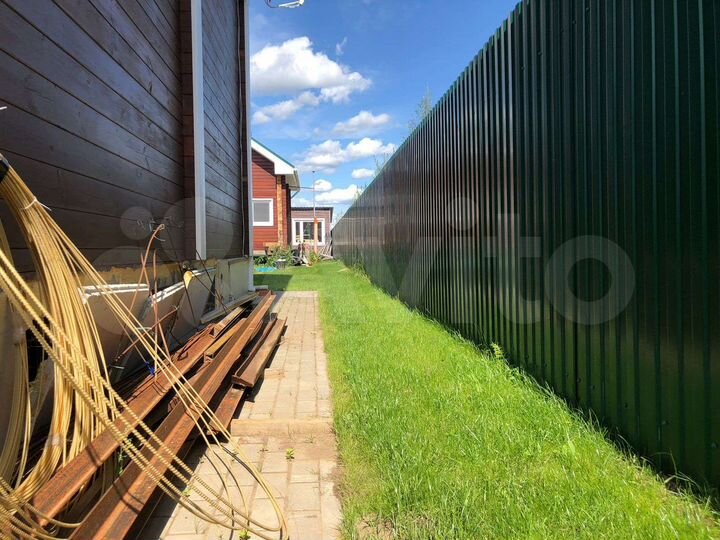 Дом 110 м² на участке 11 сот.