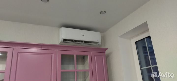 Очень тихий кондиционер 22дБ с гарантией 3 года