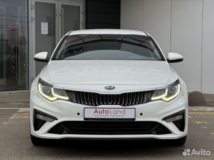 Kia Optima 2.0 AT, 2019, 85 261 км