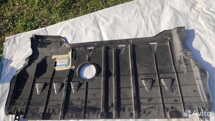 Защита двигателя Mazda 3 BK