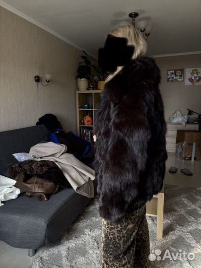 Шуба кролик