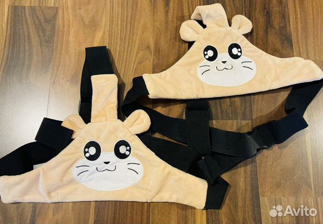 Ремень на голову для сна в автокресло для двойни