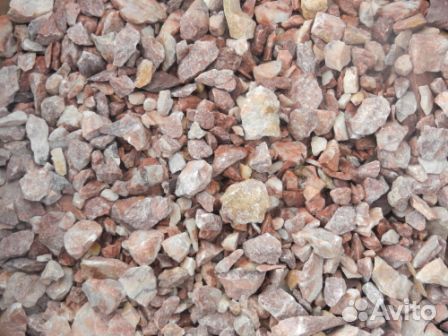 Мраморная крошка для ландшафта