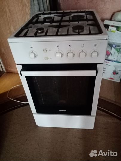 Газовая плита бу gorenje