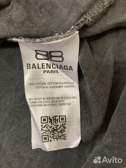 Футболка оверсайз Balenciaga