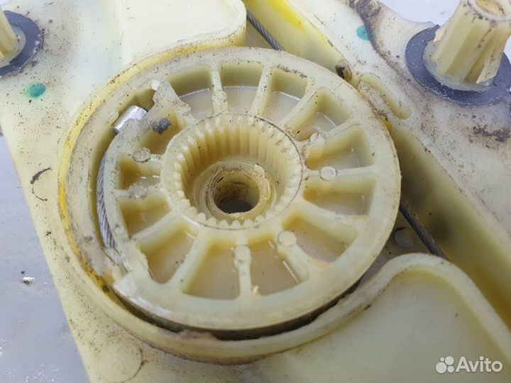 Стеклоподъемник передний правый Audi Q7 4LB 4.2