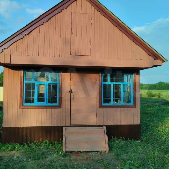 Дача 24 м² на участке 6 сот.