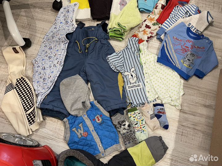 Вещи пакетом на мальчика 1,5-2 года