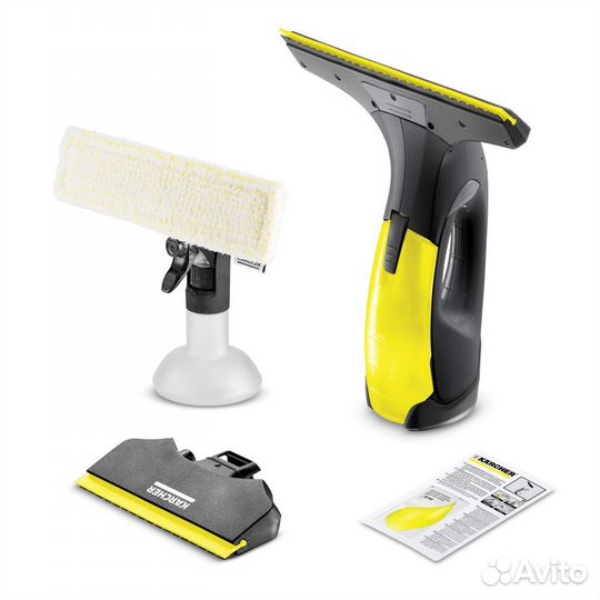 Стеклоочиститель Karcher WV 2 Prem Black Edition