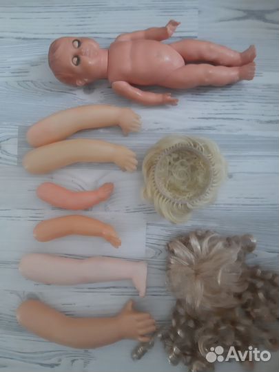 Куклы СССР на запчасти