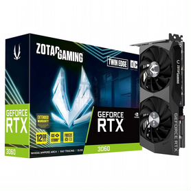 Видеокарта zotac GeForce RTX 3060 12G