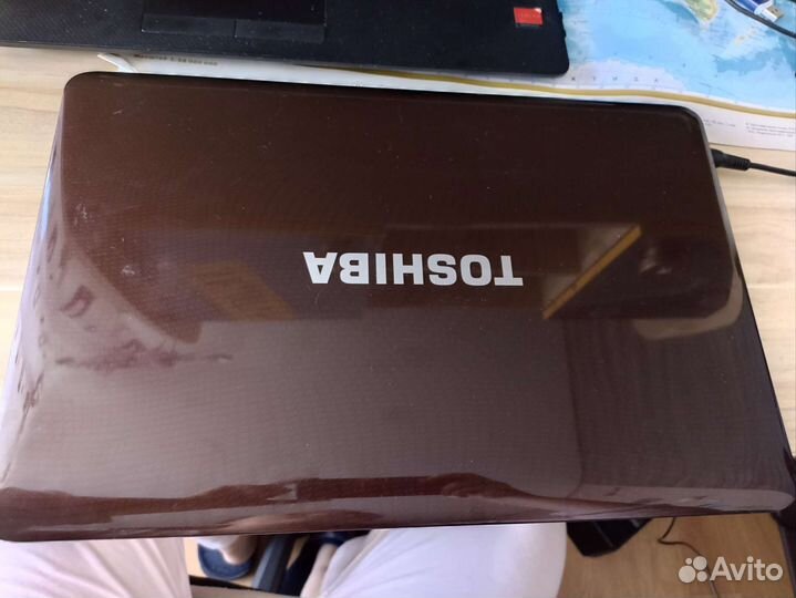 Ноутбук toshiba satellite l655-1cw