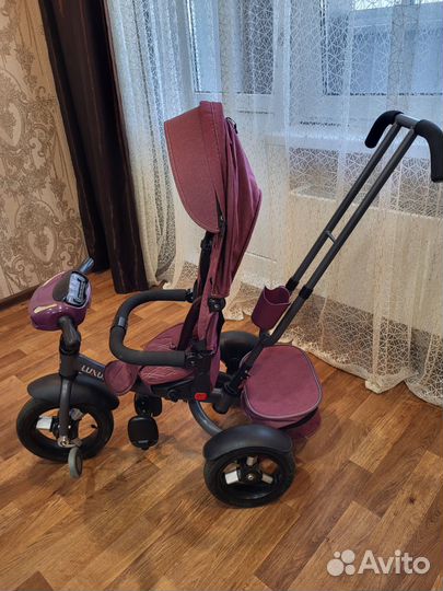 Детский трехколесный велосипед бу