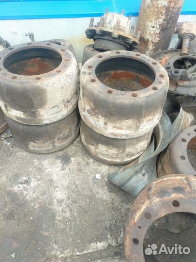 Тормозные барабаны камаз 65115