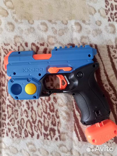 Nerf rival xx-100
