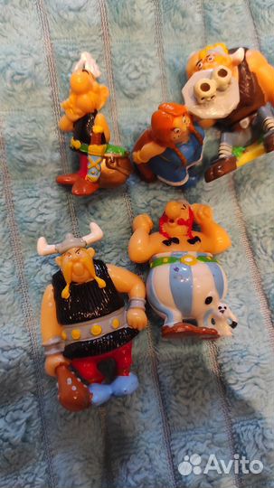 Астерикс и викинги киндер Ландрин