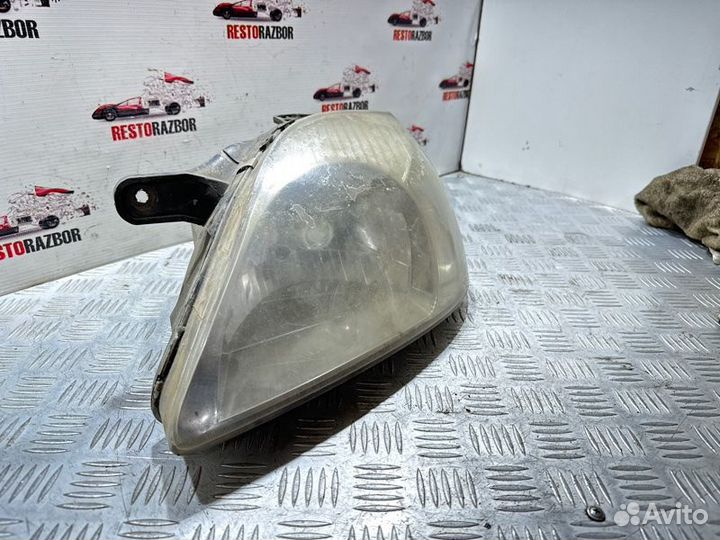 Фара галогеновая передняя левая Kia Rio седан S6D