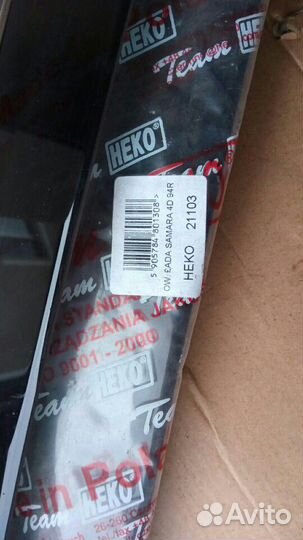 Дефлектора стекол польша Ваз 2110 2112