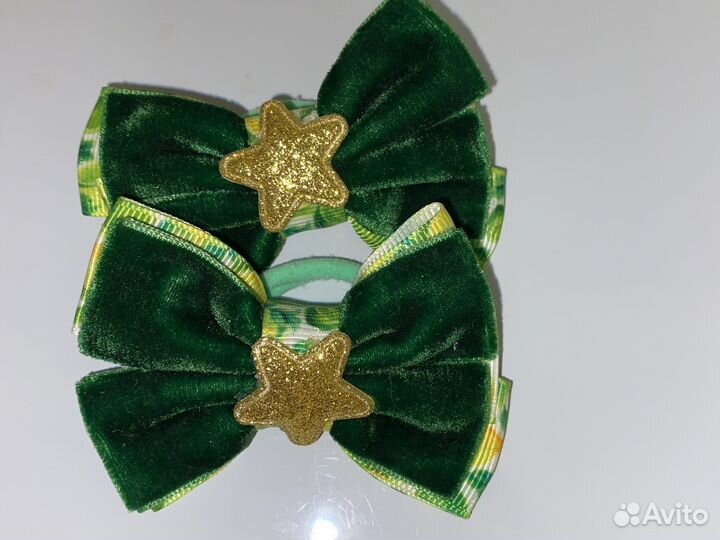 Резинки для волос ручной работы