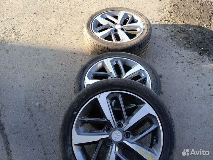 Колеса в сборе r18 летние