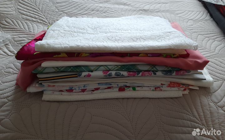 Отрезы ткани СССР пакетом