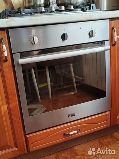 Газовый духовой шкаф