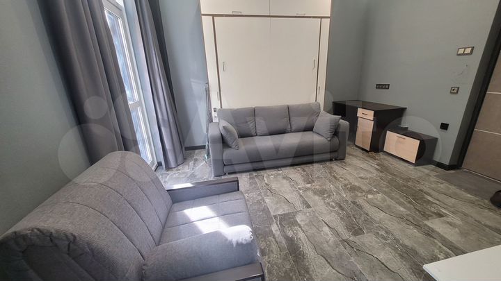 Квартира-студия, 30 м², 2/4 эт.