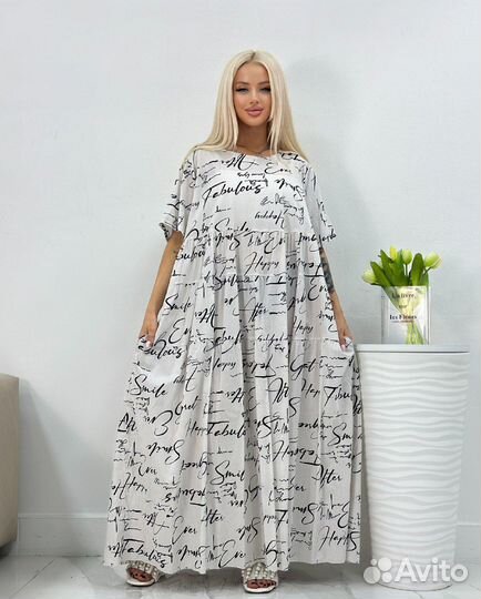 Платье 52р до 58 размер