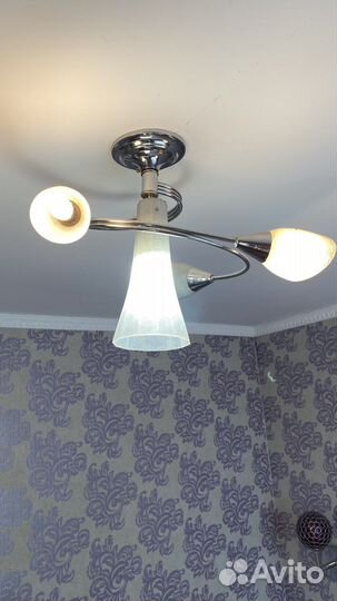 Люстра потолочная