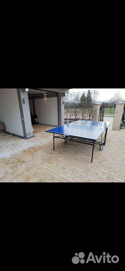 Всепогодный теннисный стол donic