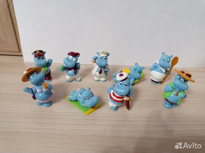 Коллекция бегемотиков