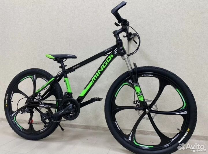 Скоростной велосипед 26 с литыми дисками