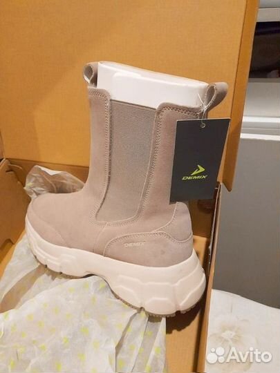 Полусапоги женские зимние 41-40