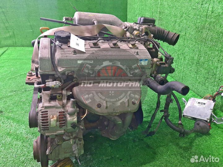 Двигатель Toyota Corolla Spacio 4A-FE 1.6 AE111