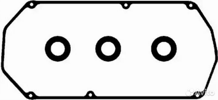 BGA RK4358 Прокладка крышки клапанов, к-кт