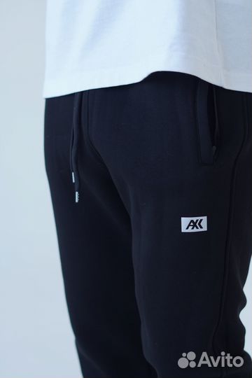 Теплые спортивные штаны мужские