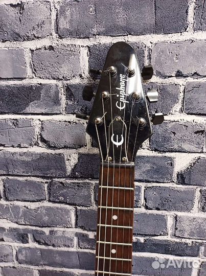 Электрогитара epiphone flying v