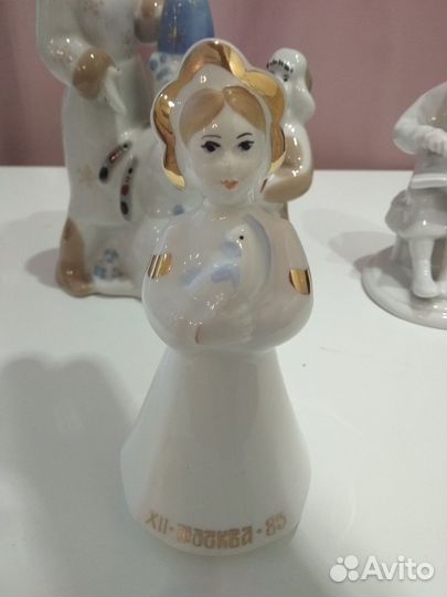 Фарфоровые статуэтки СССР