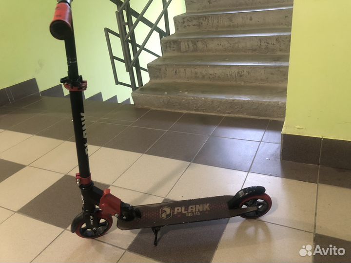 Продается городской самокат Plank Rio