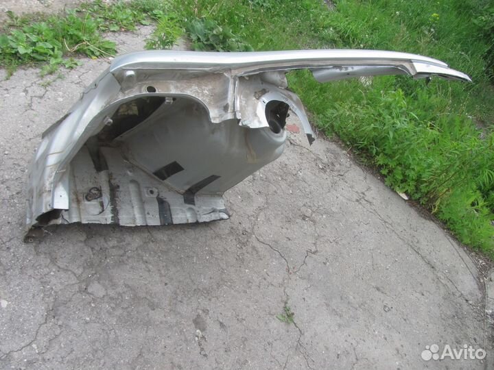 Задняя левая часть кузова ваз 1118 калина kalina