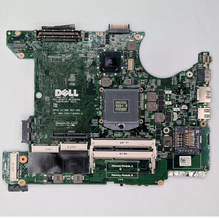 [05KVJ7] Материнская Плата 10elt16g001-A, Dell Lati