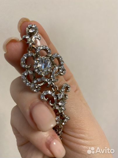 Серьги бижутерия