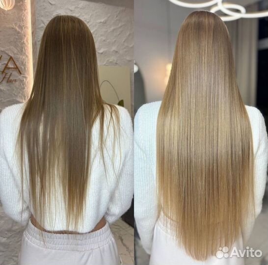 Наращивание волос Москва