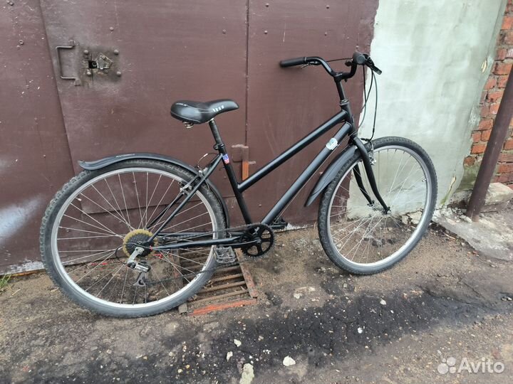 Велосипед дорожный скоростной stels 28