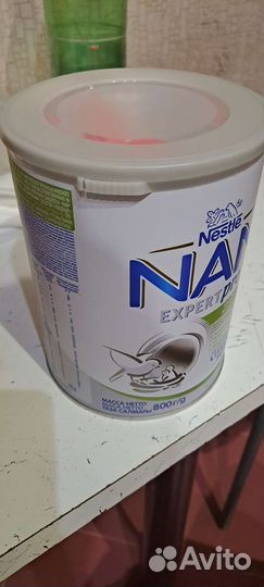 Детская смесь NAN тройной комфорт 800 гр