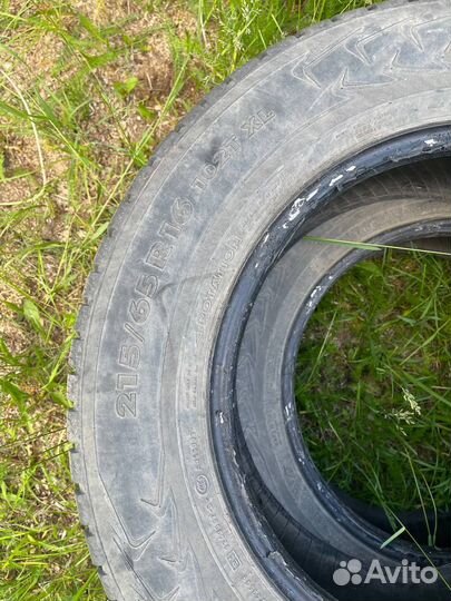 Nokian Tyres Weatherproof 215/65 R16 102