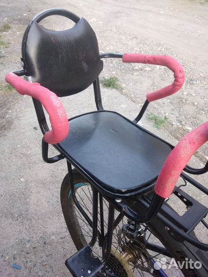 Детское сиденье на велосипед